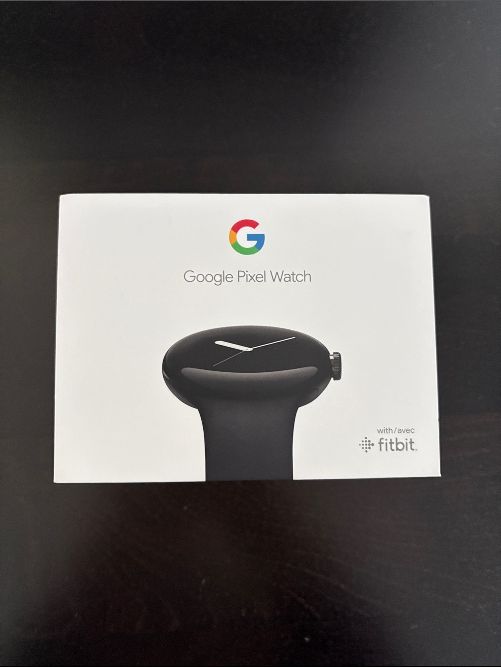 1sr Generation Google Pixel Watch - Black Band and Case
